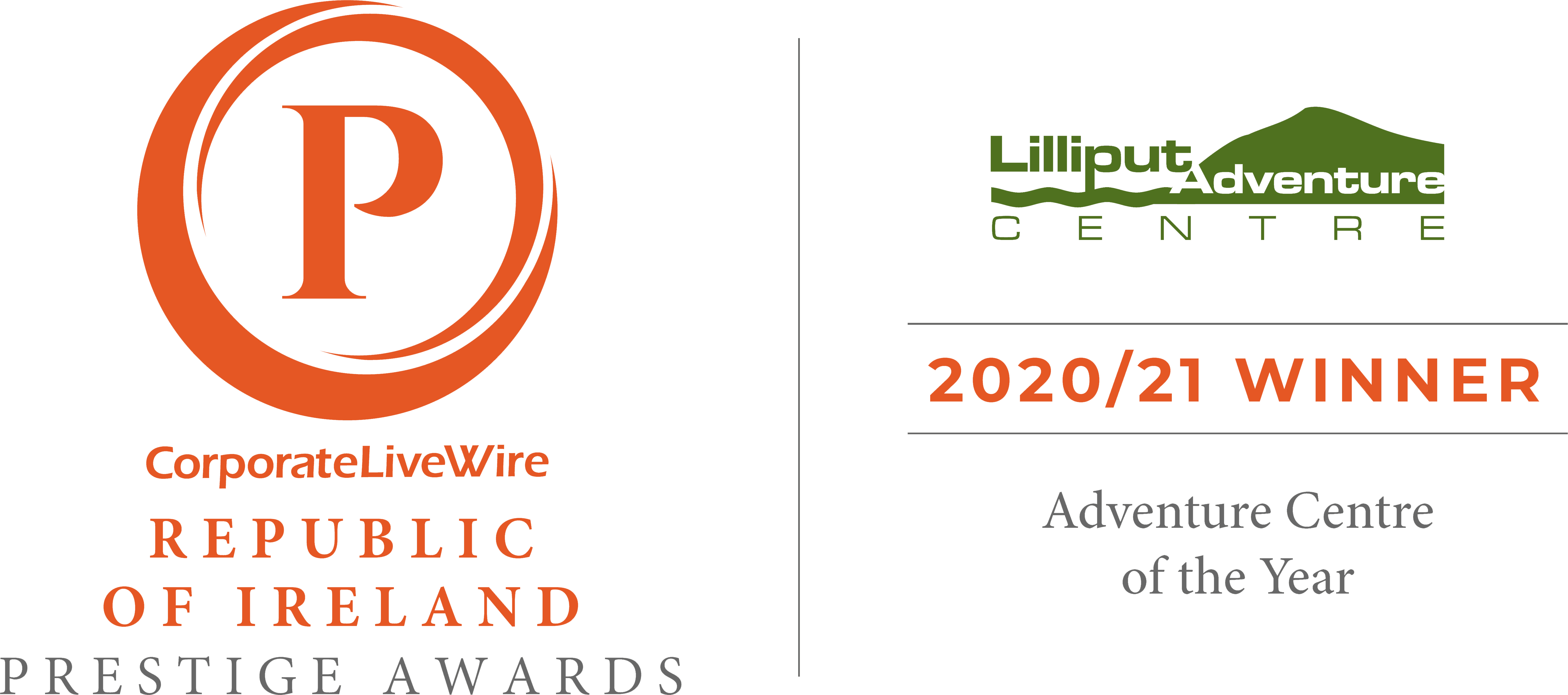 Republic of Ireland Prestige Awards Adventure Centre of the 2020/21